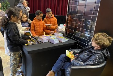 SALON DU LIVRE POLICIER - 15 AVRIL 2023